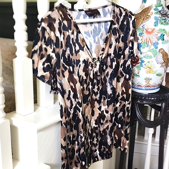 Dana Buchman Short Sleeve Shirt SZXL - Picture 3 of 4